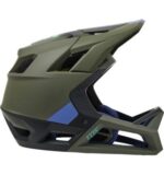 FOX MTB PROFRAME HELMET BLOCKED, CE [OLV GRN] - Image 7
