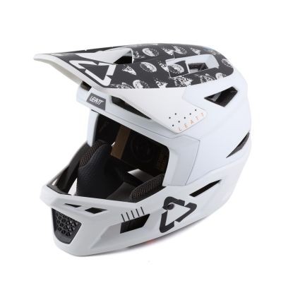LEATT Helmet MTB Gravity 4 0 V22 Steel Extreme Parts