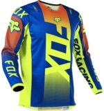 FOX FOX 180 OKTIV JERSEY [BLU] - Image 2