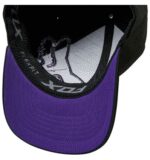 FOX HONR FLEXFIT HAT STYLE BLACK - Image 2