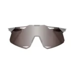 100% HYPERCRAFT - Matte Stone Grey - HiPER Silver Mirror Lens