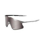 100% HYPERCRAFT - Matte Stone Grey - HiPER Silver Mirror Lens - Image 2