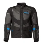 KLIM Baja S4 Jacket Black - Kinetik Blue