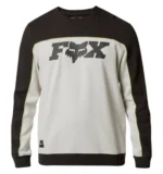 FOX MILLER CREW FLEECE [BLK VIN]