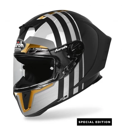 AIROH GP 550 S SKYLINE GOLD LIM. EDITION