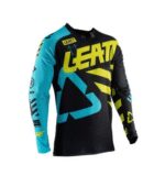 LEATT JERSEY GPX 5.5 ULTRAWELD BLACK/LIME - Image 3
