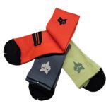 FOX 6" RANGER SOCK PREPACK MULTI [MUL] - Image 2