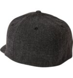 FOX CLEAN UP FLEXFIT HAT [BLK] - Image 2