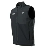 FOX LEGION SOFTSHELL JACKET BLACK [BLK/SLV]