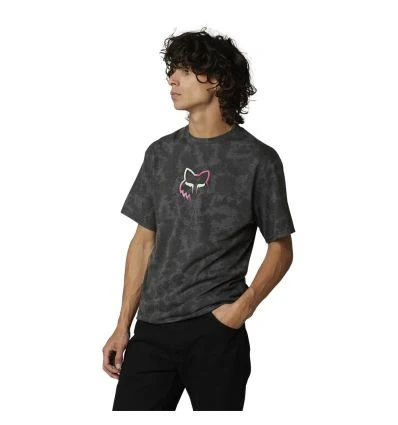 FOX DETONATE SS TECH TEE [BLK]