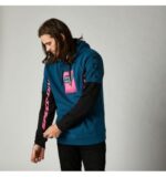 FOX DIER PULLOVER FLEECE [DRK INDO] - Image 4