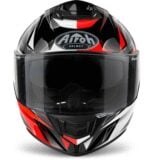 AIROH ST 501 THUNDER RED GLOSS - Image 4