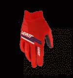 LEATT Glove Moto 1.5 GripR Red - Image 4