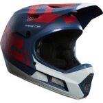 FOX RAMPAGE COMP PREME HELMET [BLU/RD] - Image 2