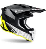 AIROH AIROH TWIST 2.0 TECH YELLOW MATT 2020 - Image 3