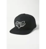 FOX FOX RAZORS EDGE SNAPBACK HAT [BLK]