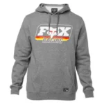FOX THROWBACK PULLOVER FLEECE [HTR GRAPH]