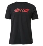 SHIFT CRUE SS TEE [BLK]