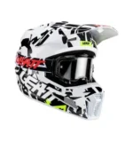 LEATT Helmet Kit Moto 3.5 V23 Zebra