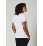 FOX FOX CENTER STAGE BF TEE [WHT] - Image 2