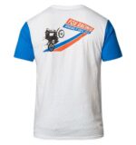FOX SENDING IT SS PREMIUM TEE [WHT/BLU] - Image 4