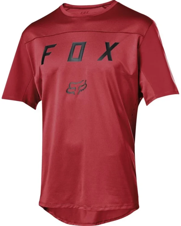FOX FLEXAIR SS MOTH JERSEY [CRDNL]