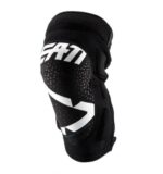 LEATT KNEE GUARD 3DF 5.0 ZIP WHT/BLACK - Image 2