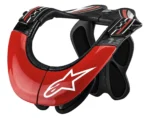 ALPINESTARS BNS TECH CARBON NECK SUPPORT ANTHER