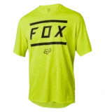 FOX RANGER SS BARS JERSEY [YLW/BLK]