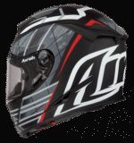 AIROH GP 500 DRIFT BLACK MATT - Image 3
