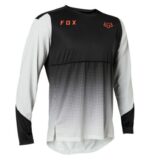 FOX FLEXAIR LS JERSEY [LT GRY] - Image 2