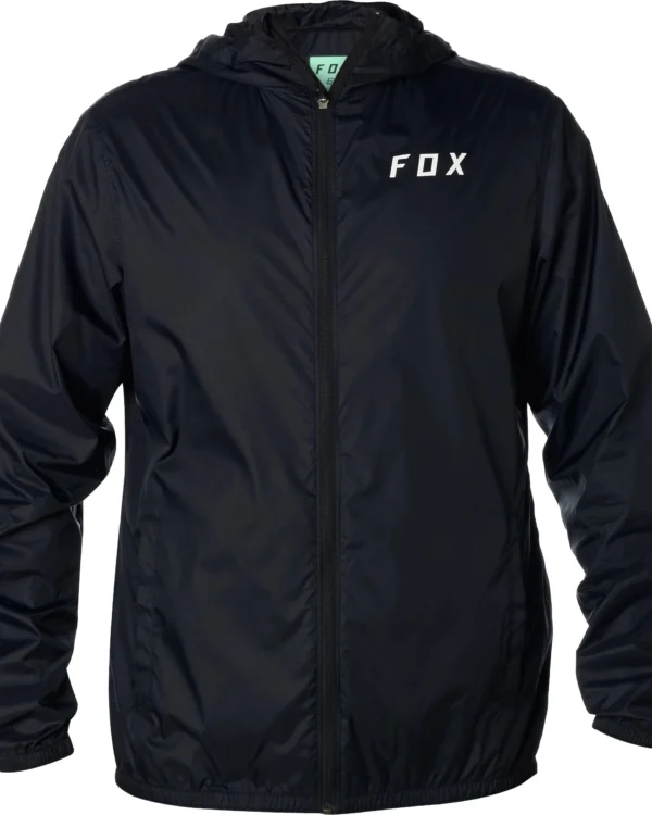 FOX ATTACKER WINDBREAKER [BLK]
