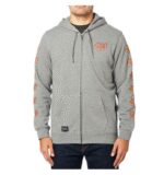 FOX FLAME HEAD ZIP FLEECE - Image 3