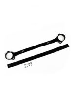 GOAT - Front & Back Lift Strap for GASGAS 2021 - 2023 - Black V2 - Image 2