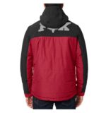 FOX HARRISON JACKET [BLK/RD] - Image 4