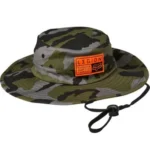 FOX TRAVERSE HAT [GRN CAM]