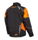 KLIM Keweenaw Jacket Black - Strike Orange - Image 3