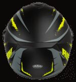 AIROH ST 301 LOGO YELLOW MATT - Image 4