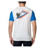 FOX SENDING IT SS PREMIUM TEE [WHT/BLU] - Image 2