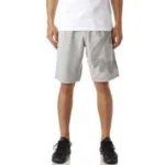 FOX STRETCHER EYECON FLEECE SHORT HEATHER GREY