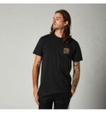 FOX PUSHIN DIRT SS PREMIUM TEE [BLK] - Image 3