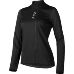 FOX WOMENS ATTACK THERMO JERSEY [BLK]