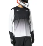 FOX FLEXAIR LS JERSEY [BLK/WHT]