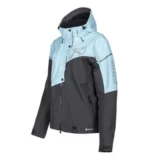 KLIM Alpine Jacket Asphalt - Crystal Blue