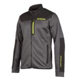 KLIM Alloy Jacket Black - Hi-Vis - Image 3
