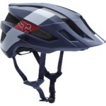 FOX FLUX HELMET WIDE OPEN [NVY/WHT] - Image 2