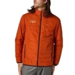 FOX HOWELL PUFFY JACKET [BRNT ORG]
