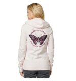 FOX FLUTTER PULLOVER FLEECE [LT PNK] - Image 2