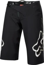 FOX WOMENS FLEXAIR SHORT [BLK/CHRM]