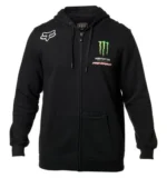 FOX FOX MONSTER PC ZIP FLEECE [BLK]